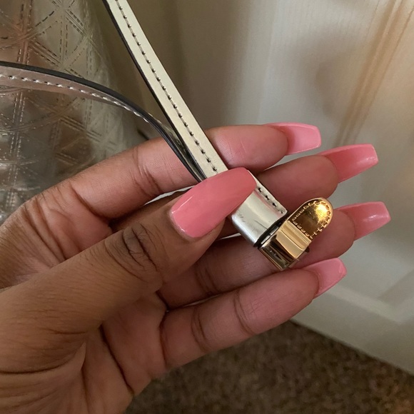 Michael Kors Metallic silver bag - Picture 8 of 10